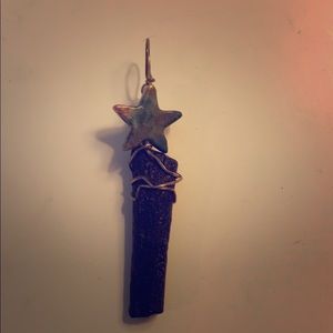 Star necklace charm
